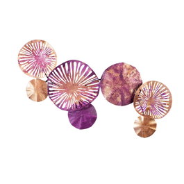 Wallity Metal Art 2 Multicolor